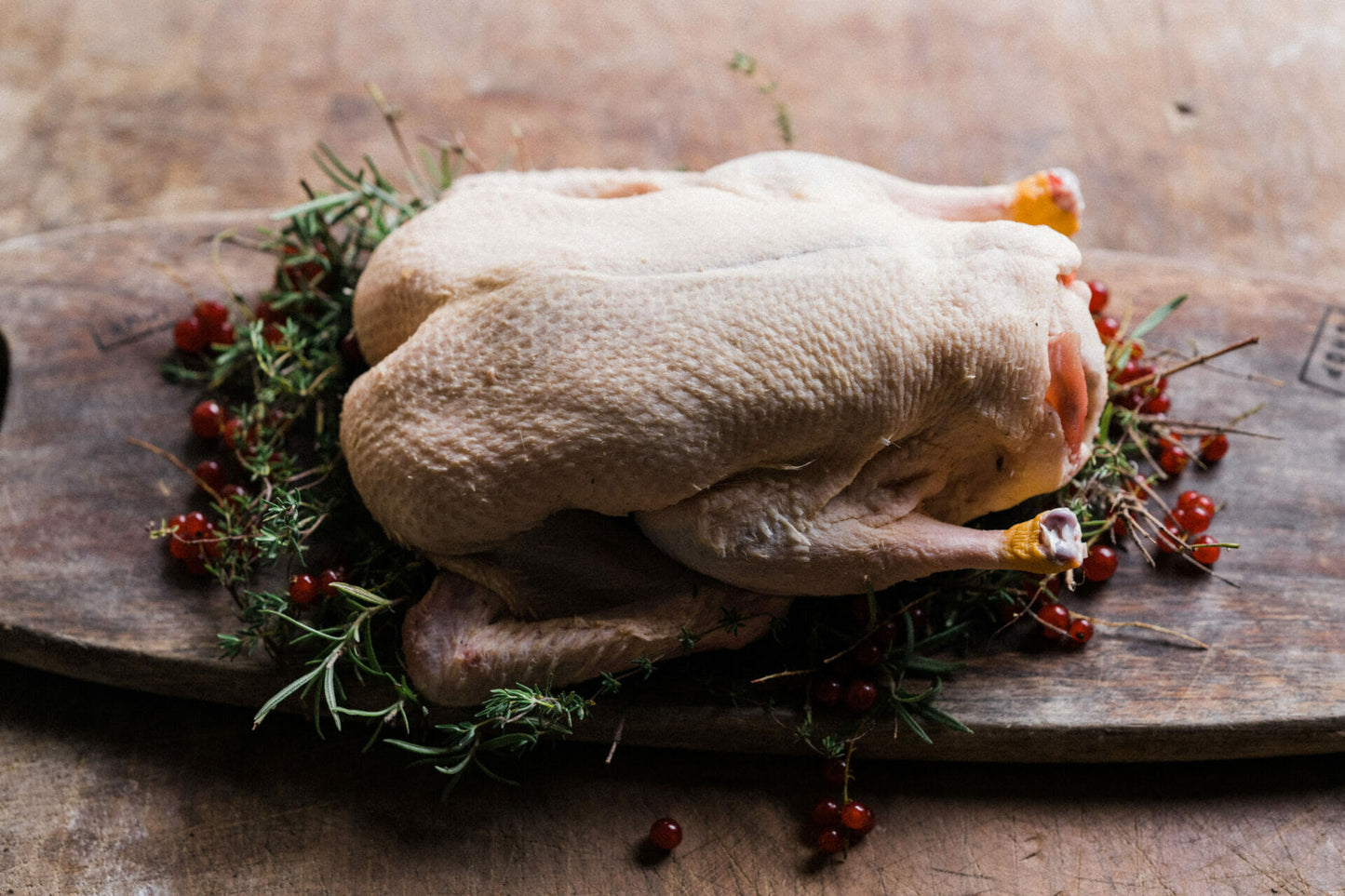 Free Range Whole Ducks