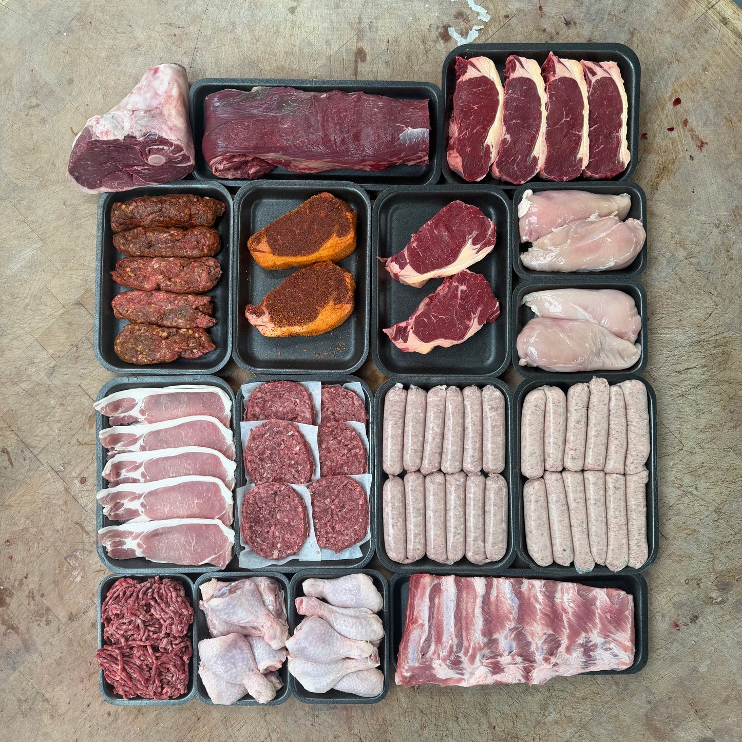 The Big Meat Bundle