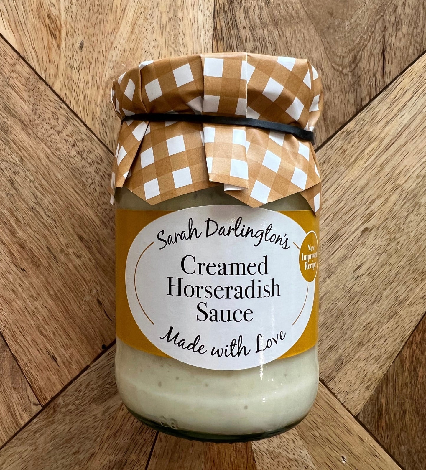 Horse Radish Creamed