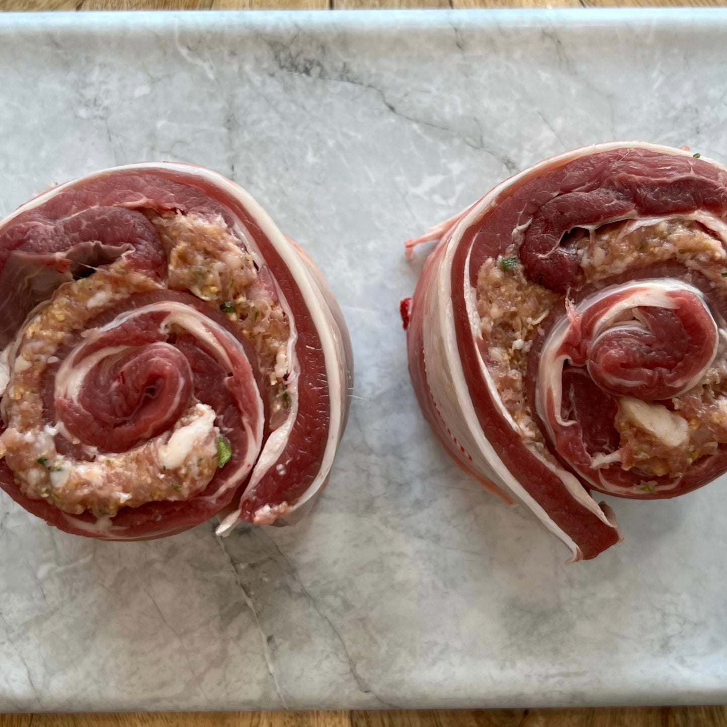 Stuffed Breast of Lamb