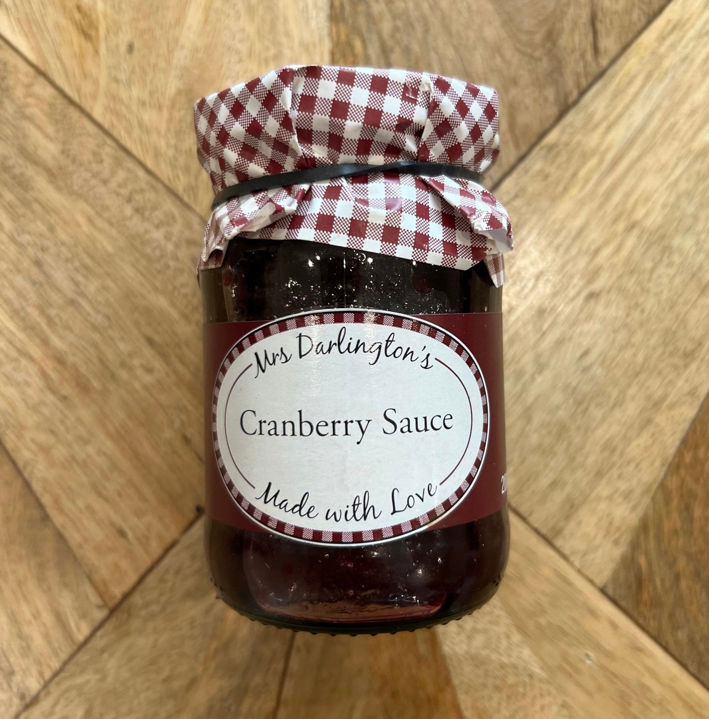 Cranberry Sauce