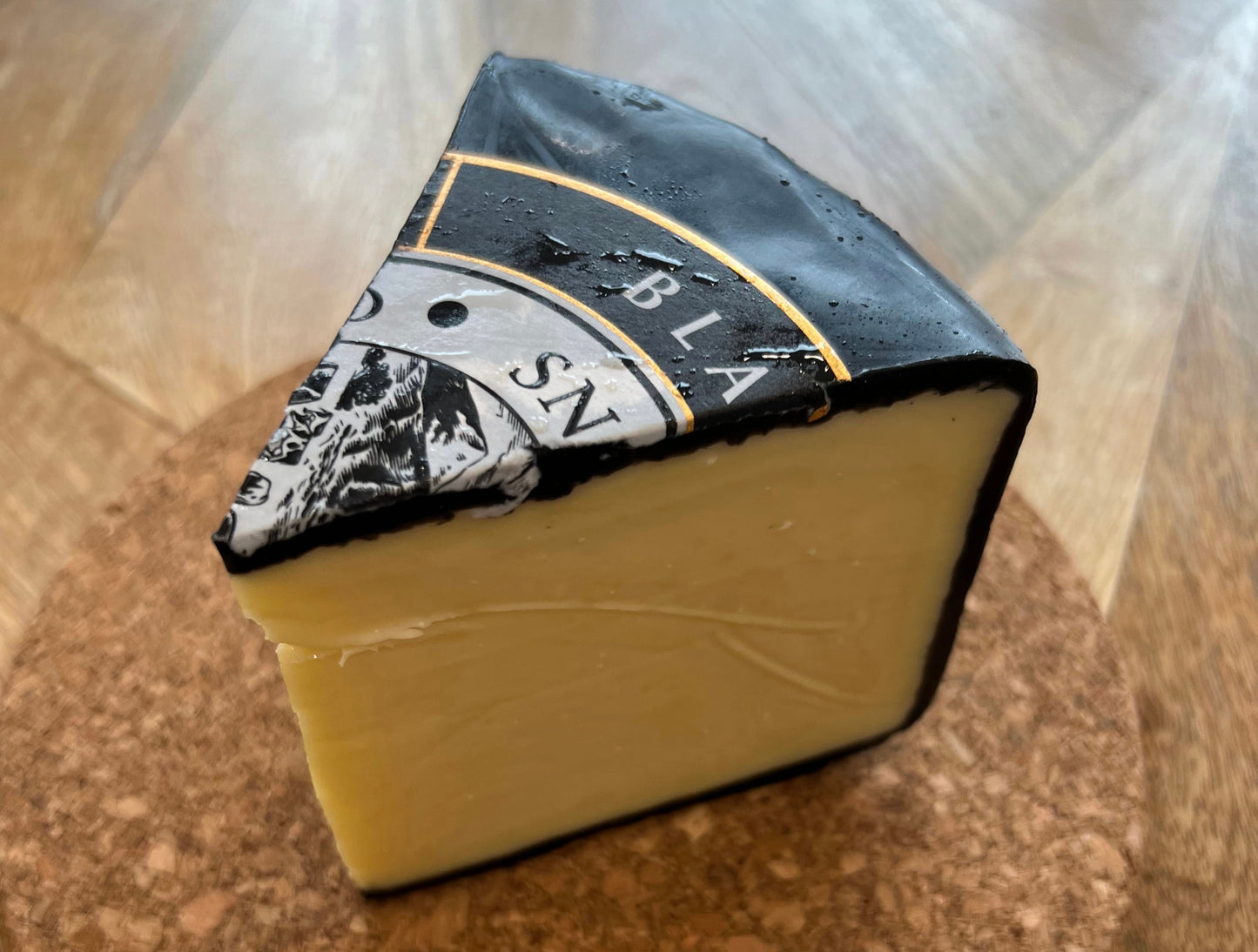 Black Bomber Cheese