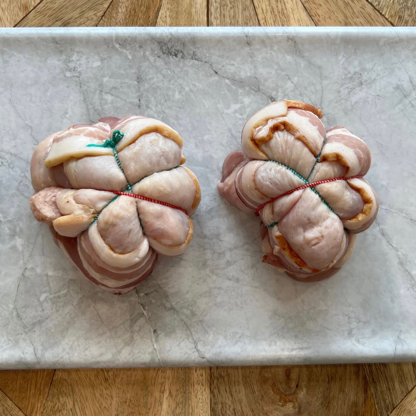 Chicken Parcels