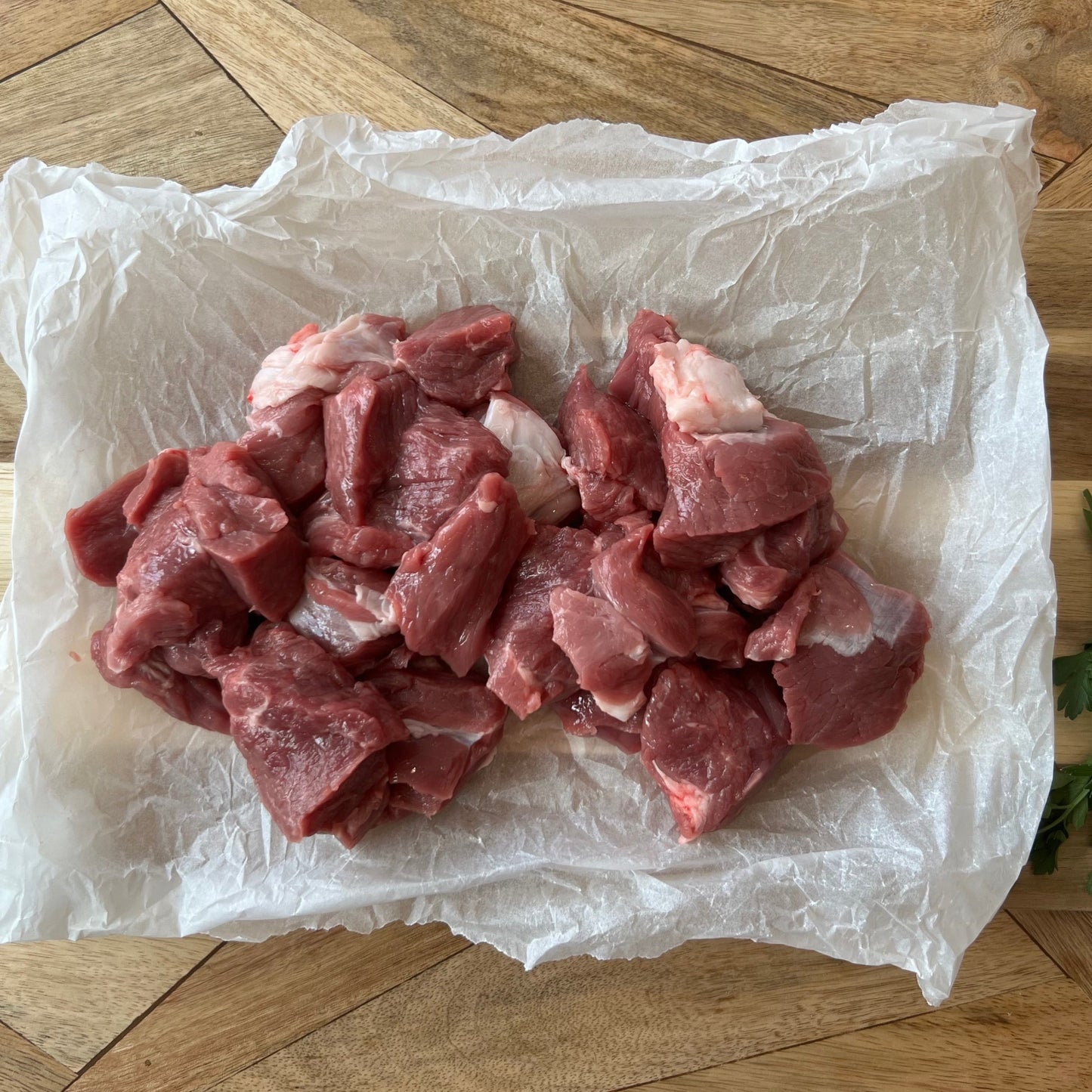 Diced Lamb