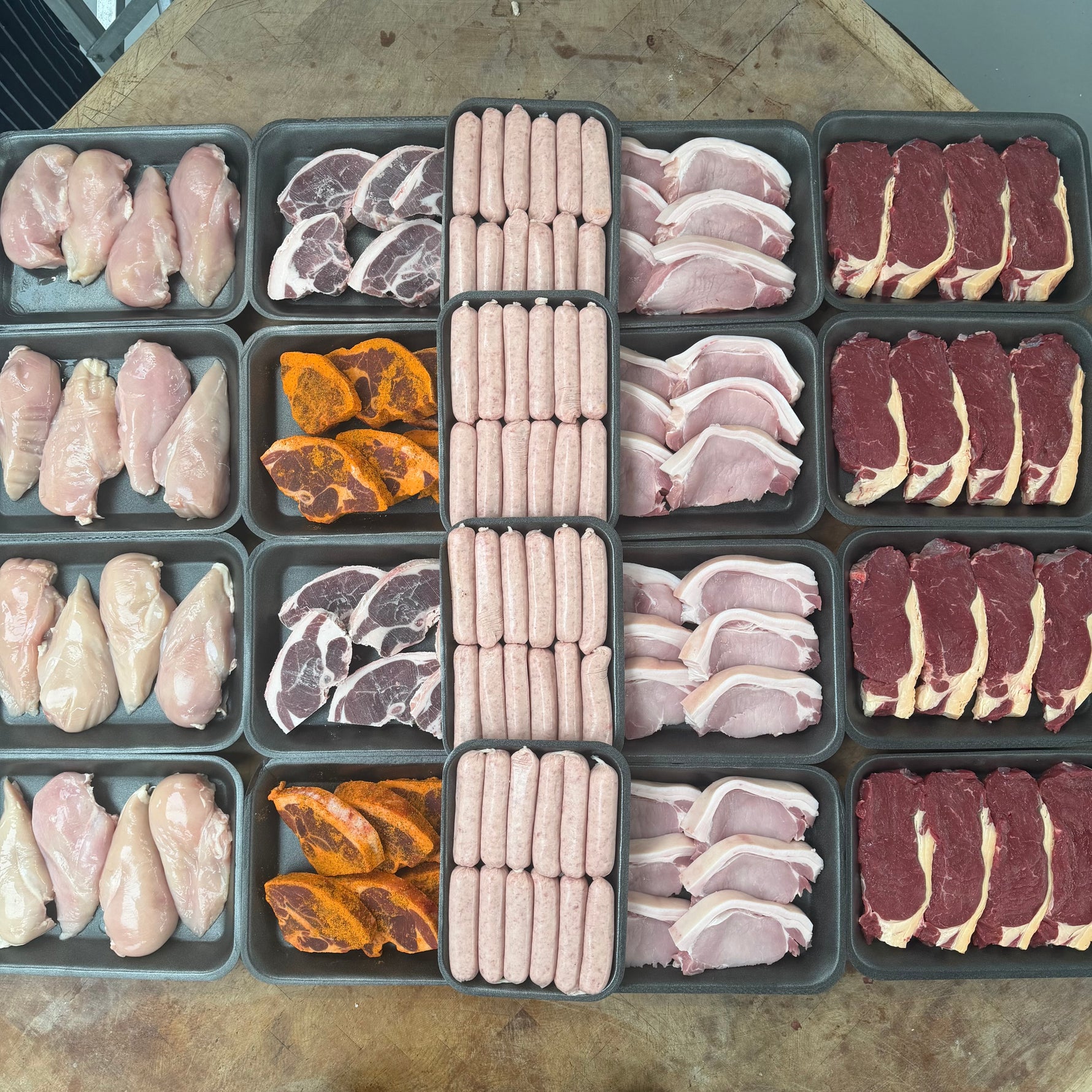 Meat For The Week