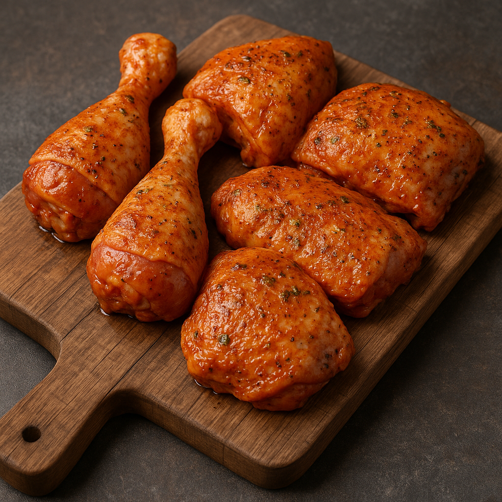 Mix and Match Flavoured Chicken