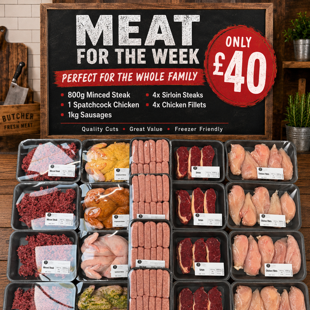 Meat for The Week