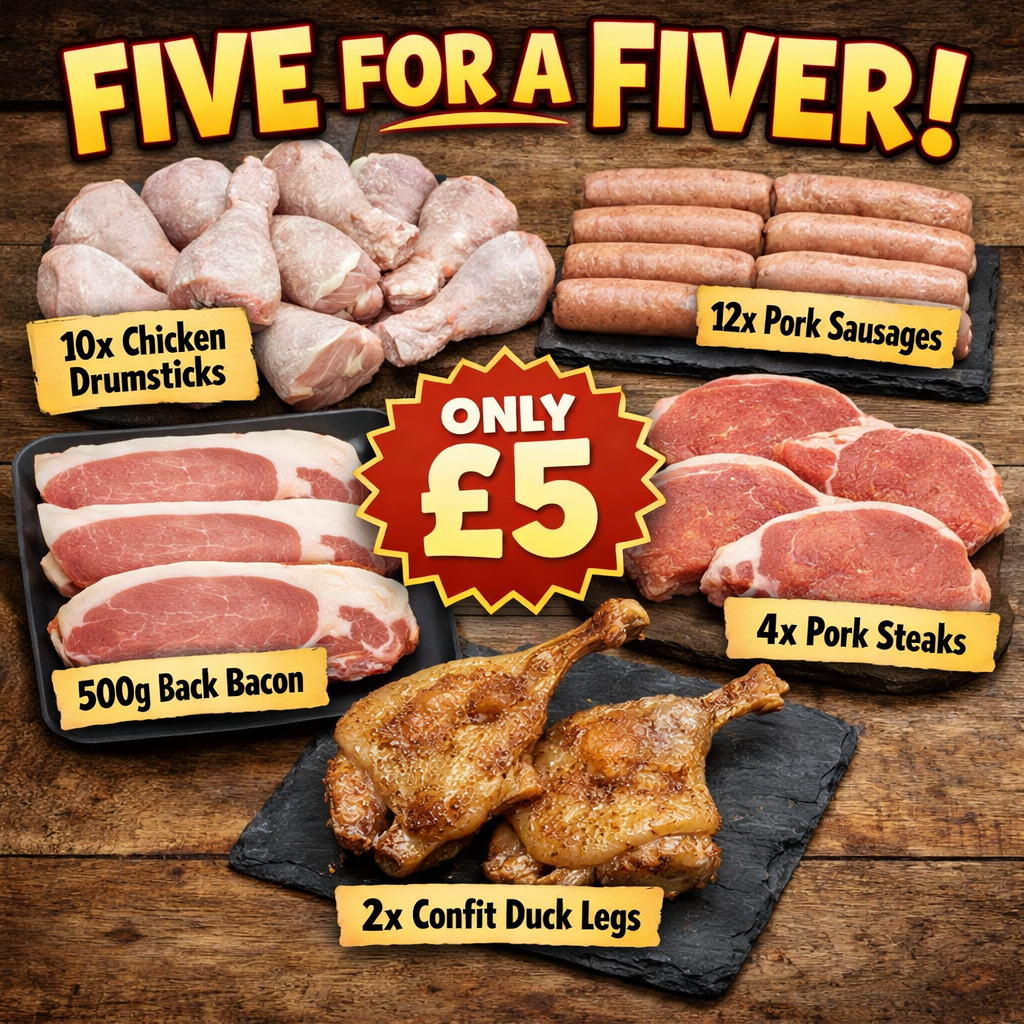 Five for a Fiver
