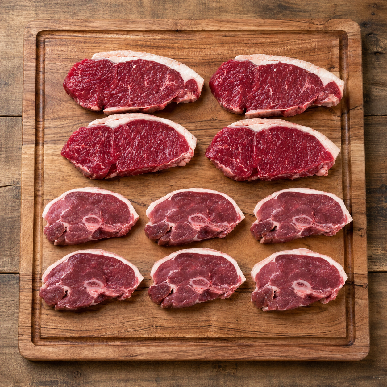 Steak and Chop Bundle