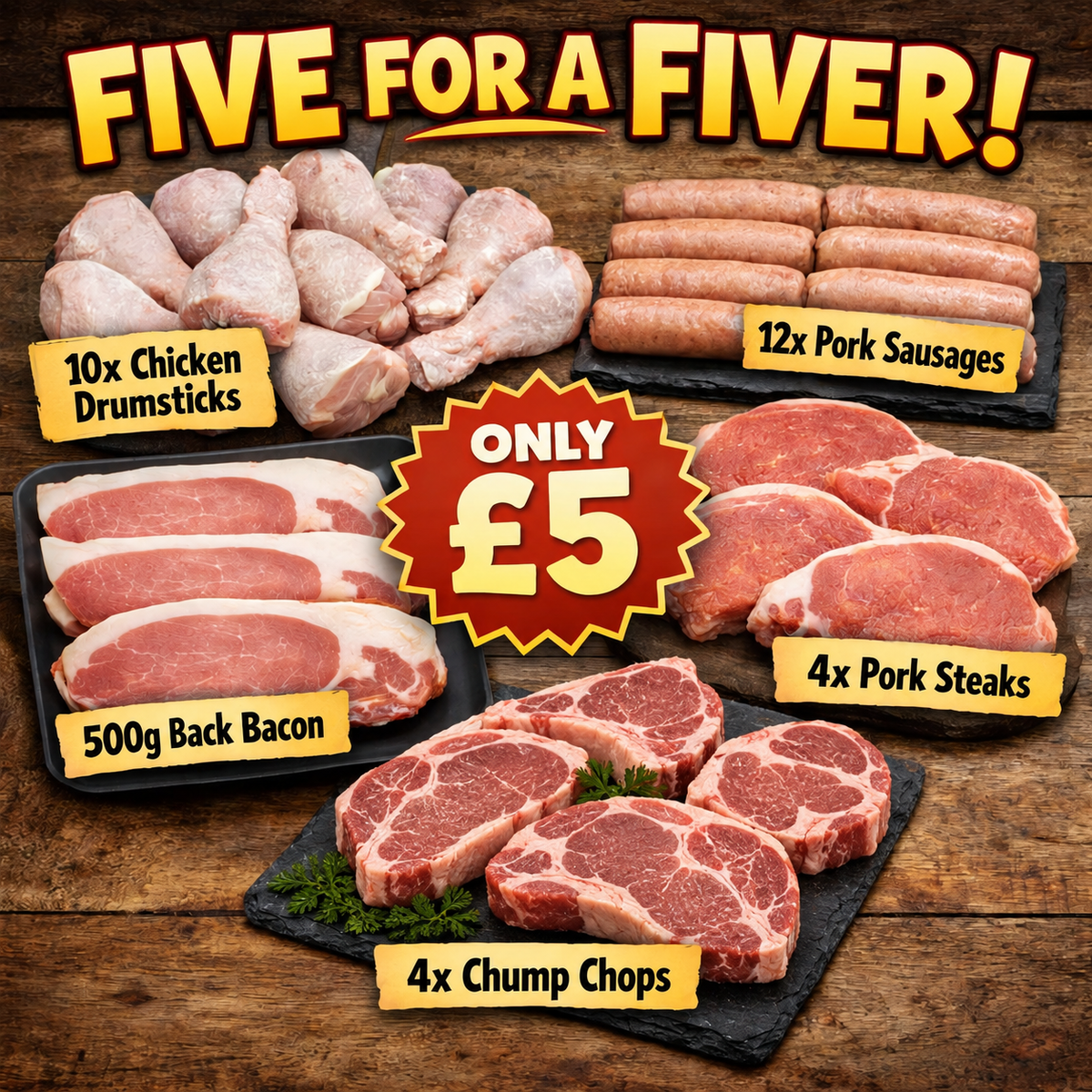 Five For a Fiver