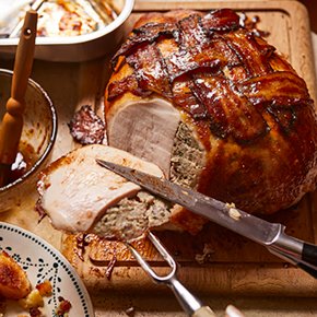 Christmas Pudding Turkey