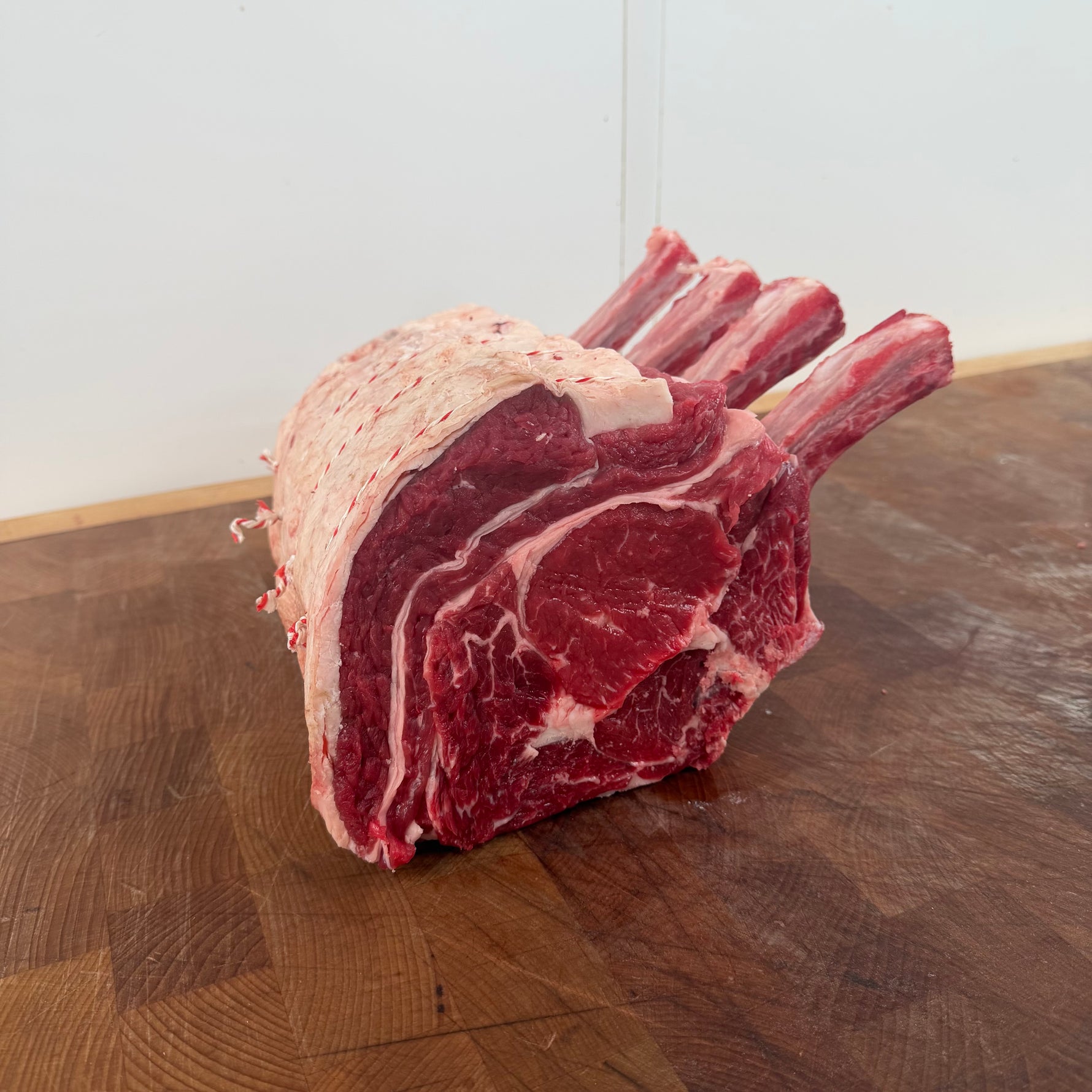 French Trimmed Carvery Rib of Beef
