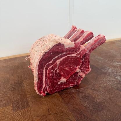 French Trimmed Carvery Rib of Beef