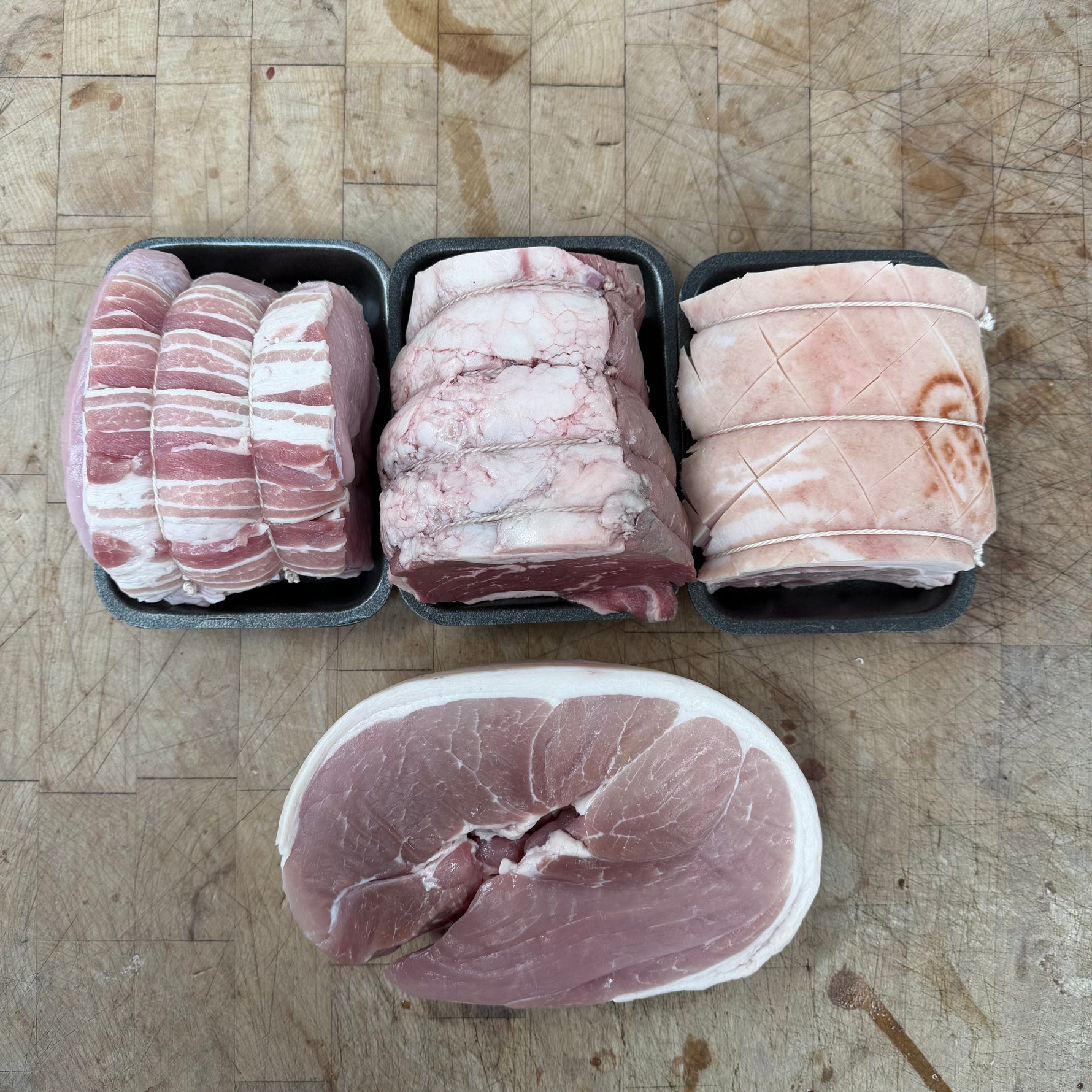 Trio Of Roasts