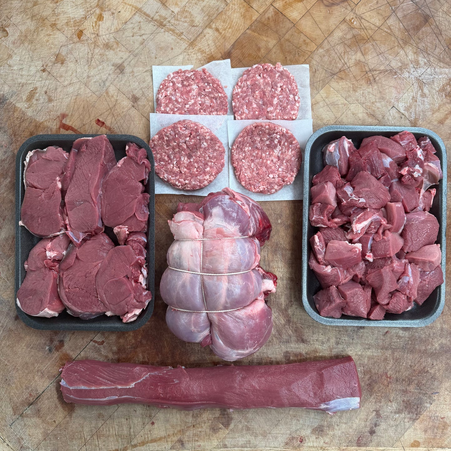 Half Venison Box