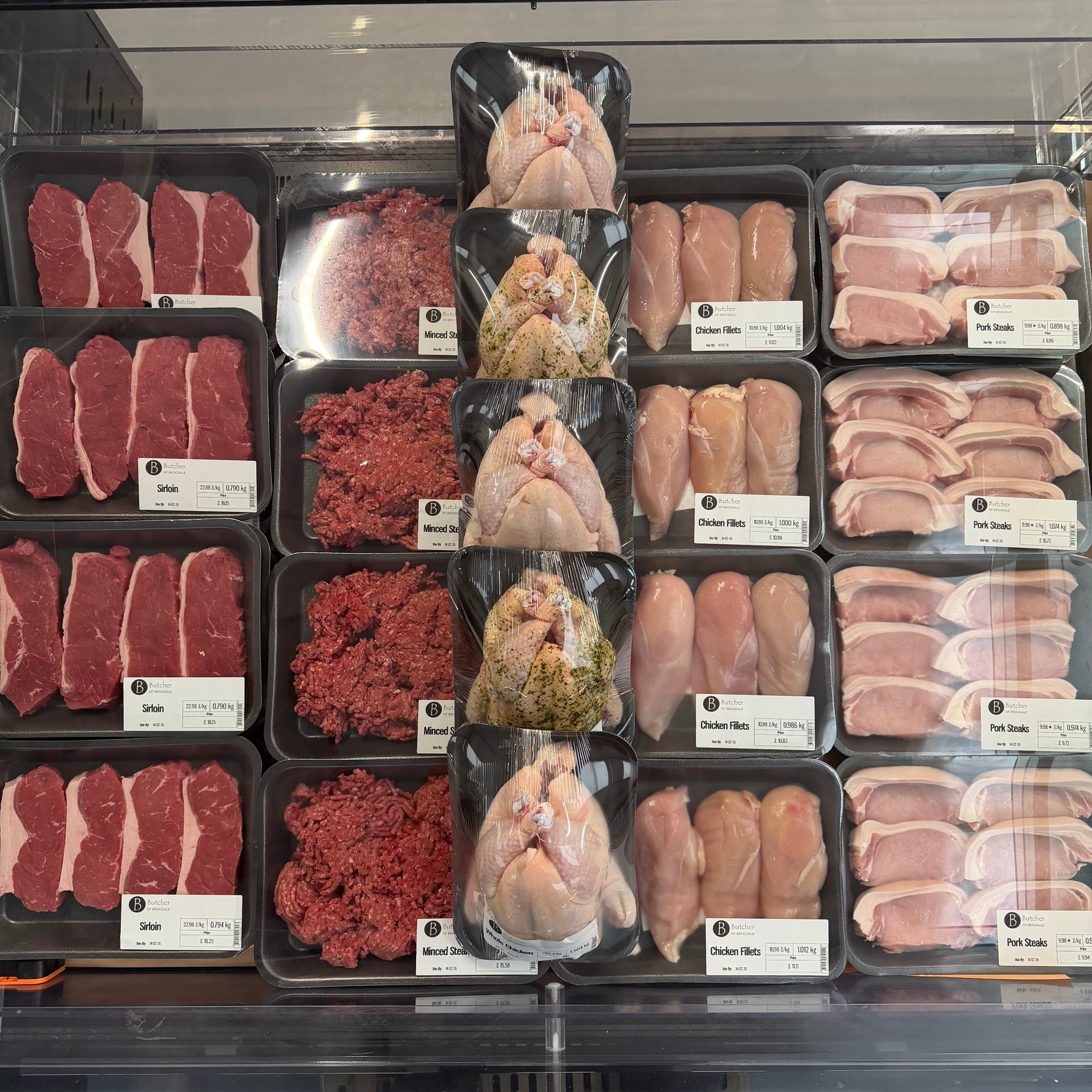 Meat For The Week