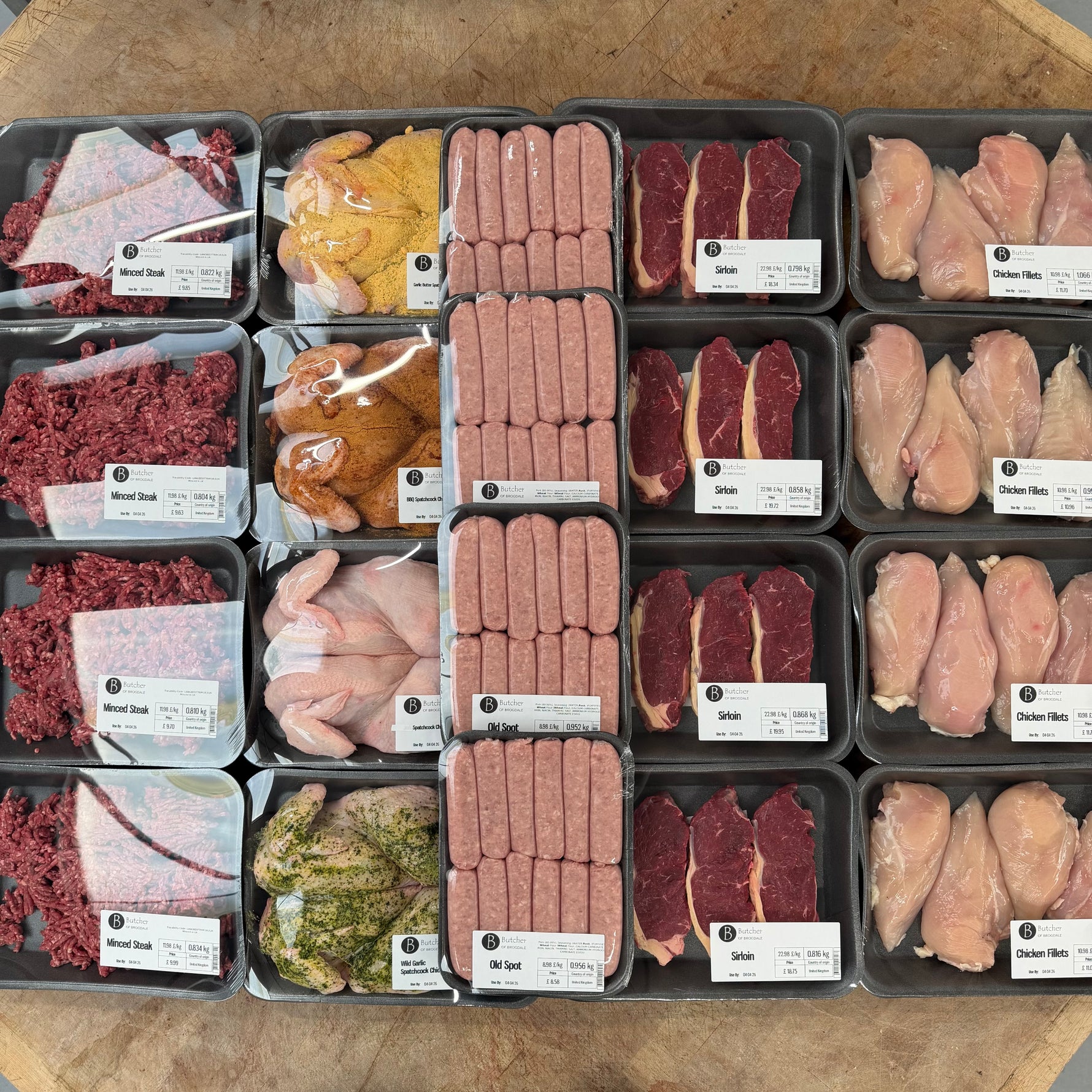 Meat For the Week