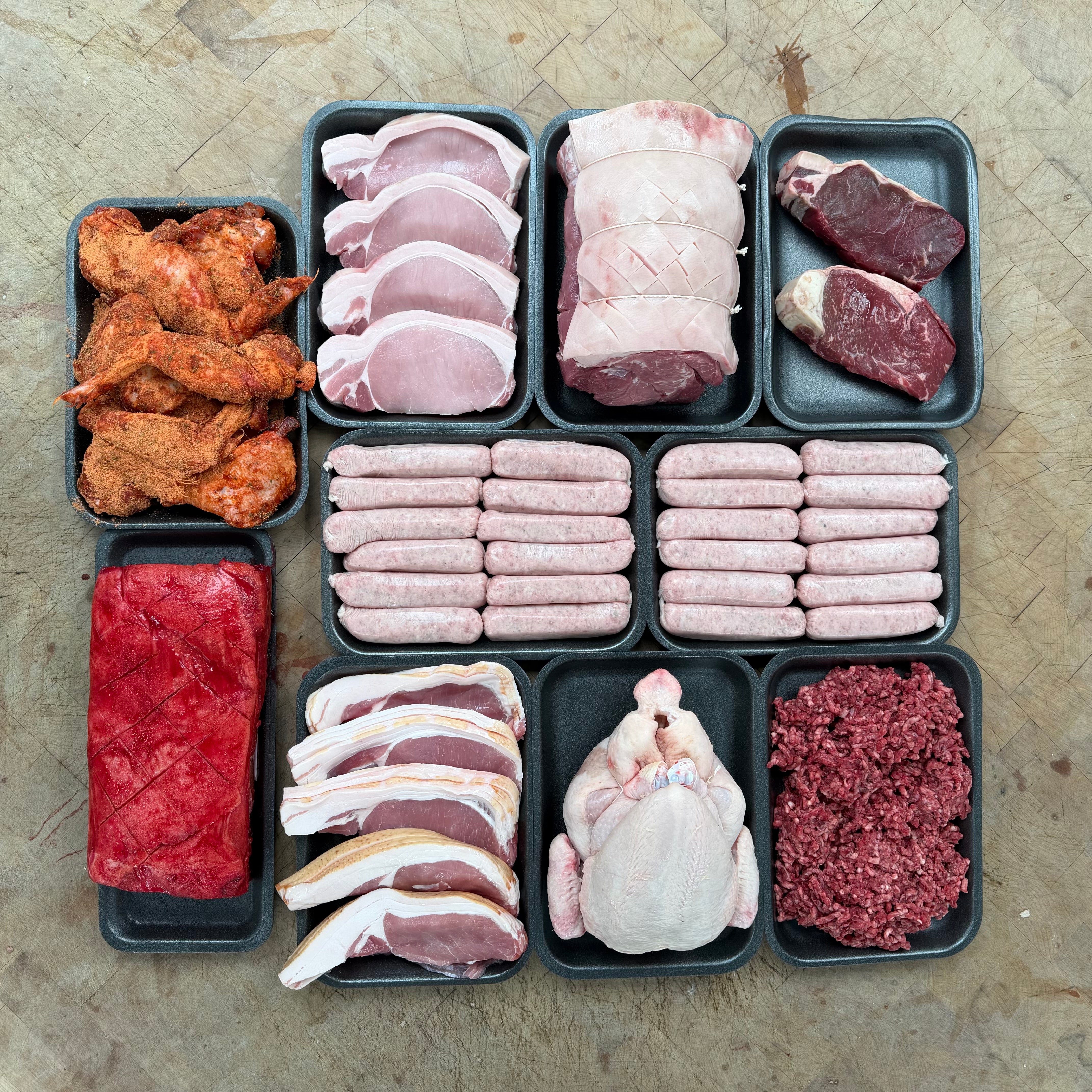 Big Meat For The Week Pack