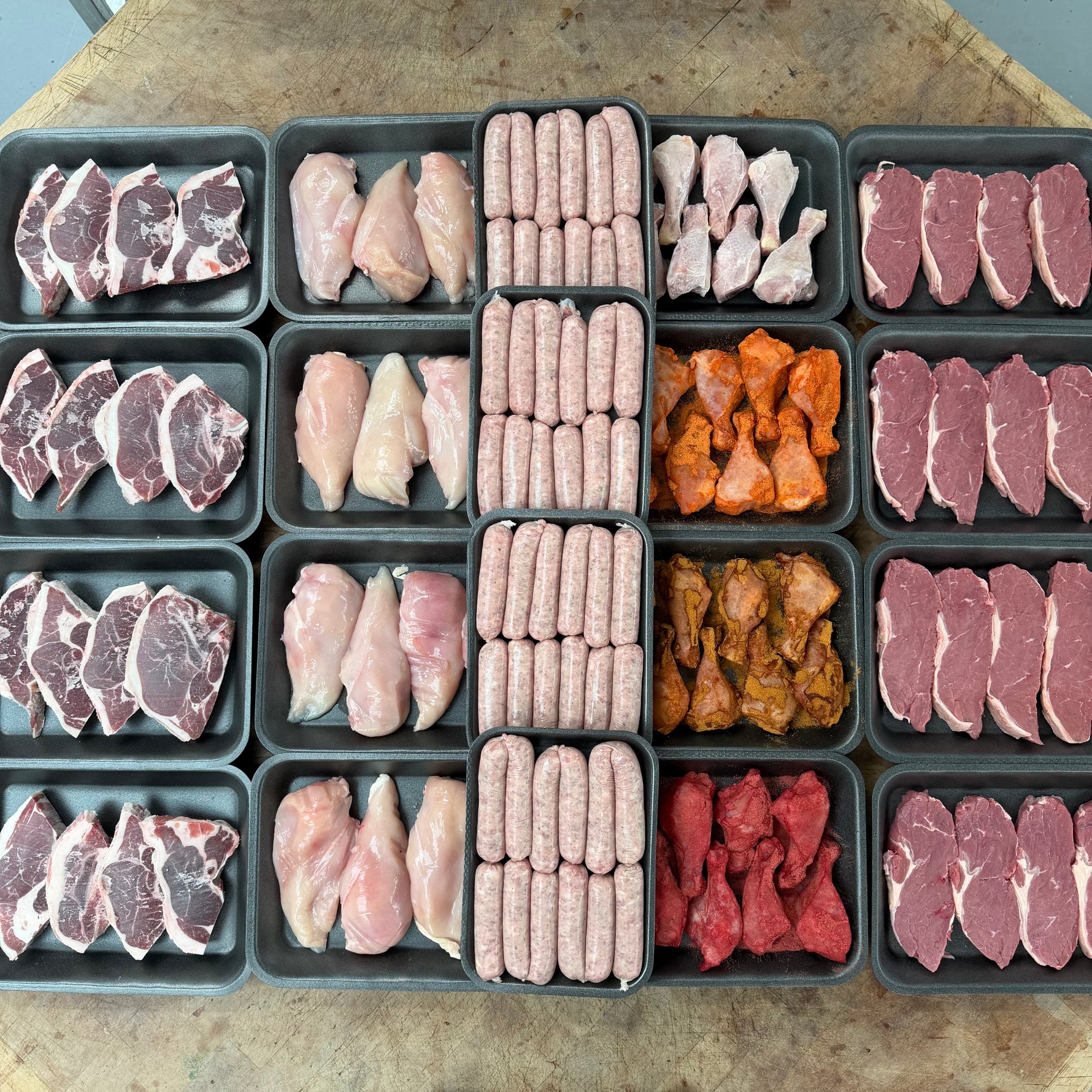 Meat For The Week