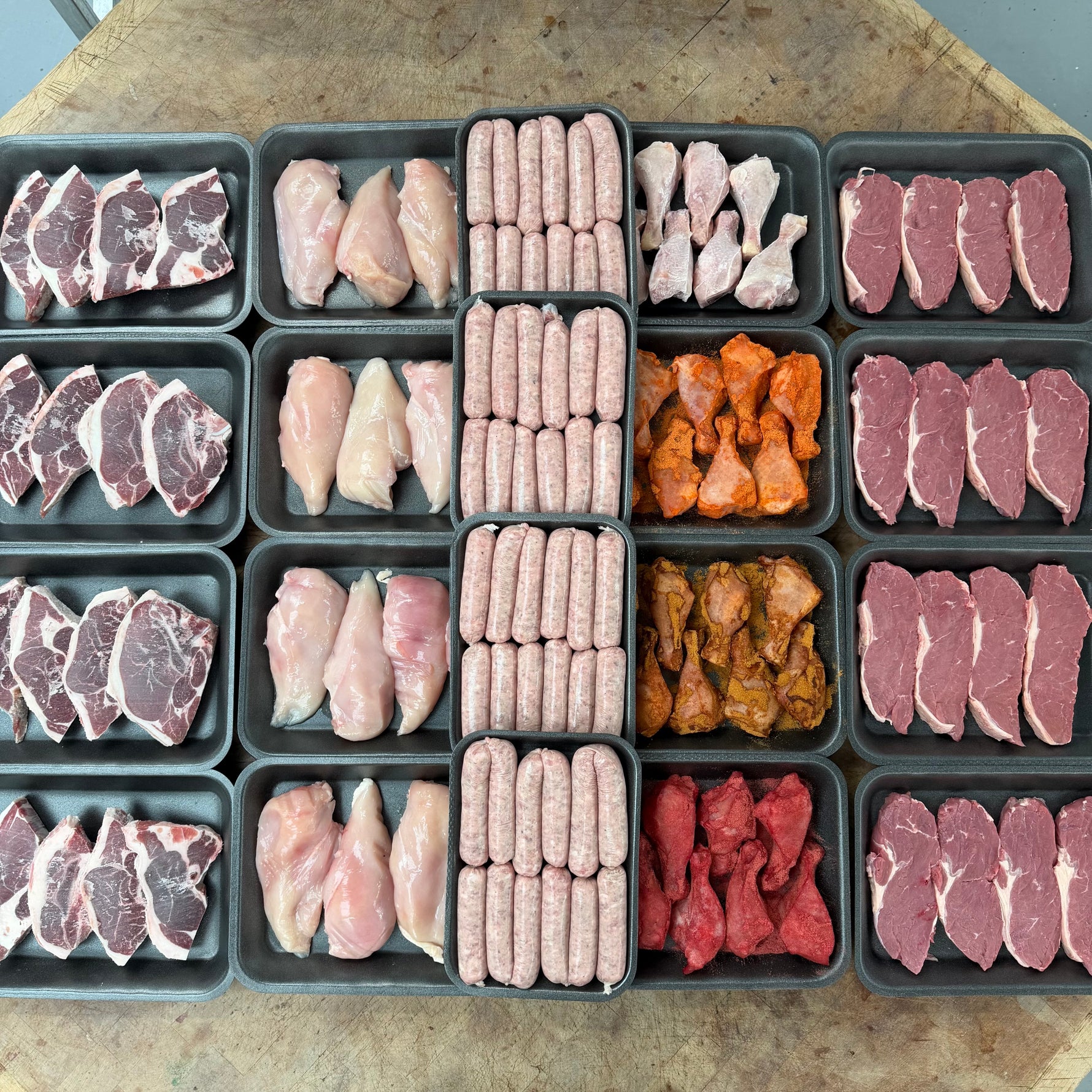 Meat For the Week
