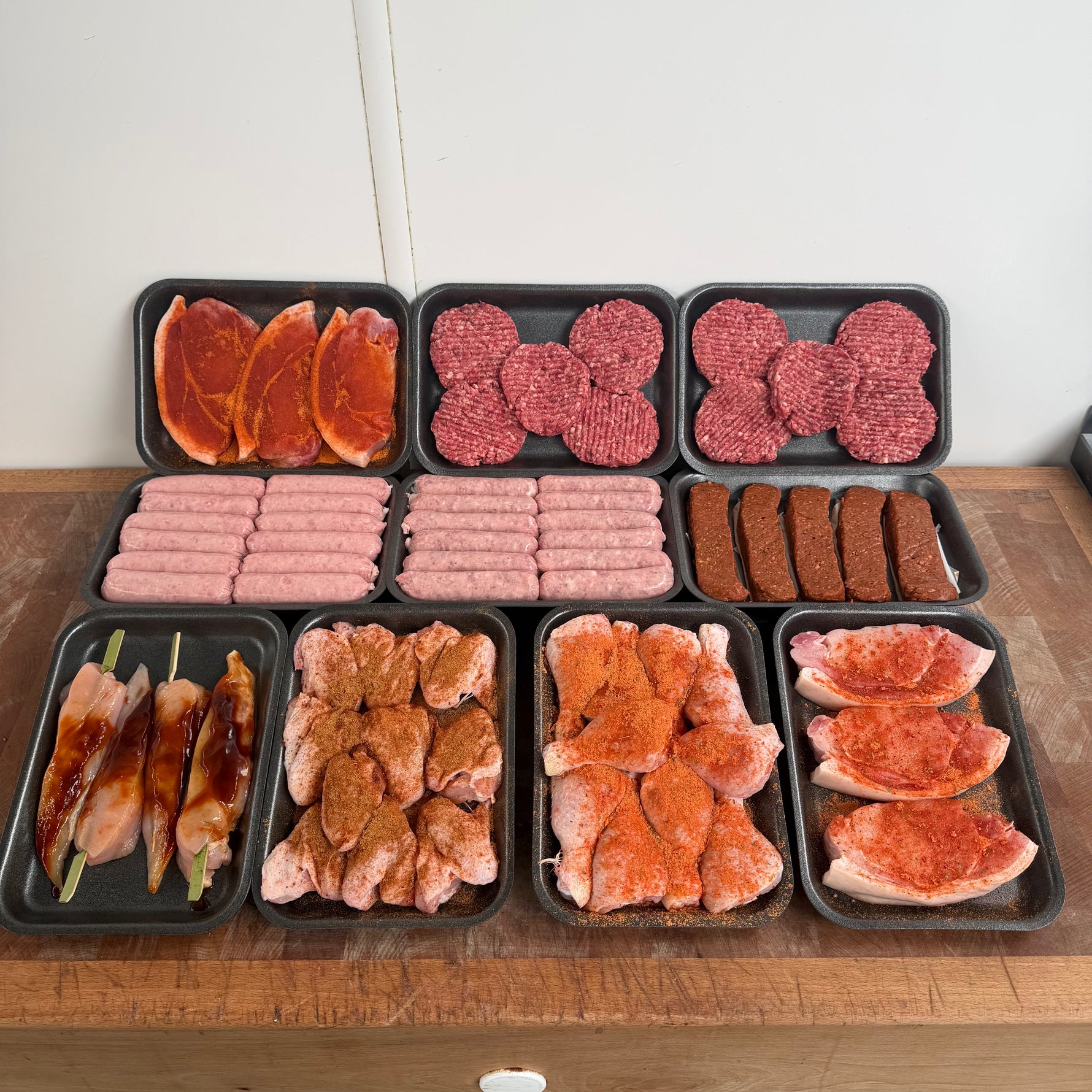 Brogdale BBQ Pack