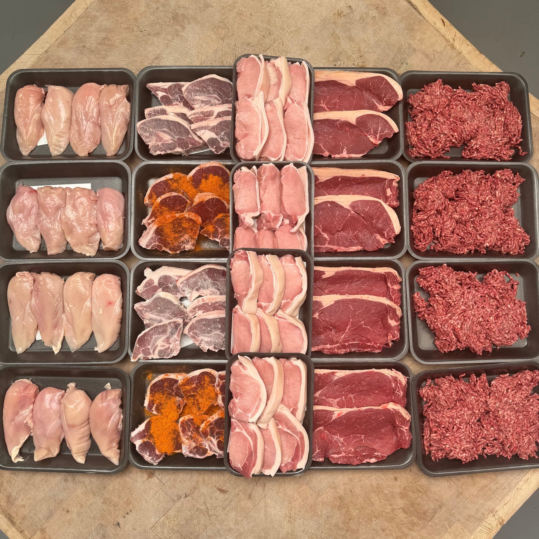 Meat For The Week