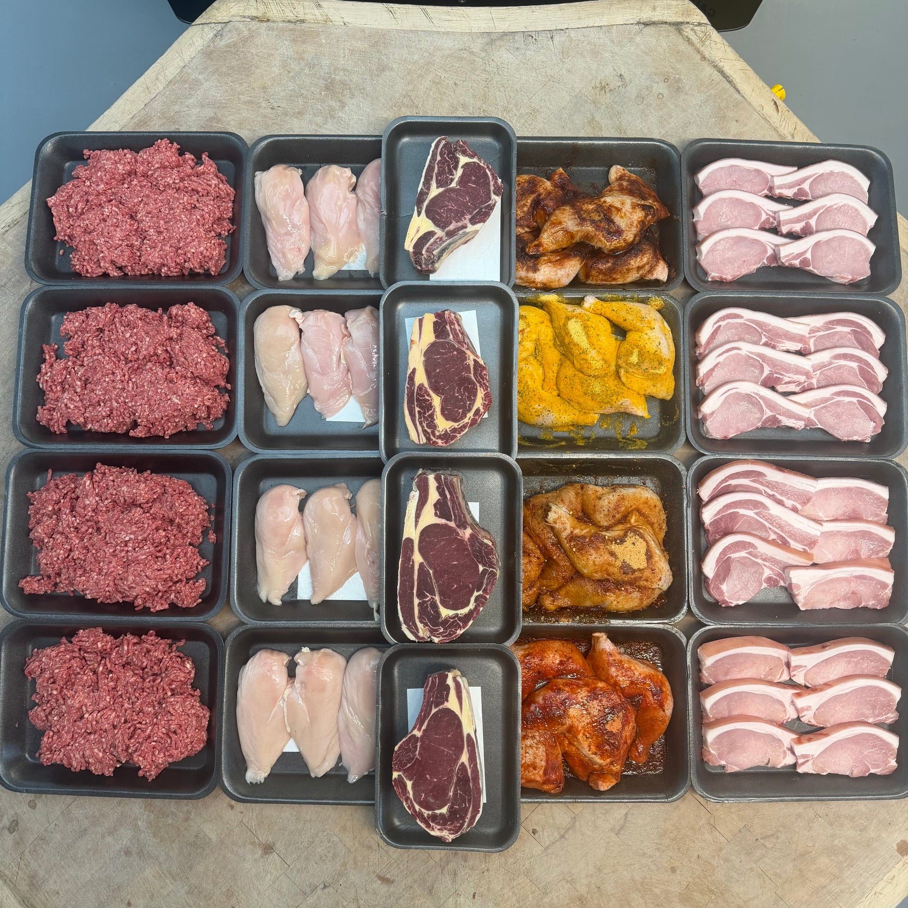 Meat For The Week
