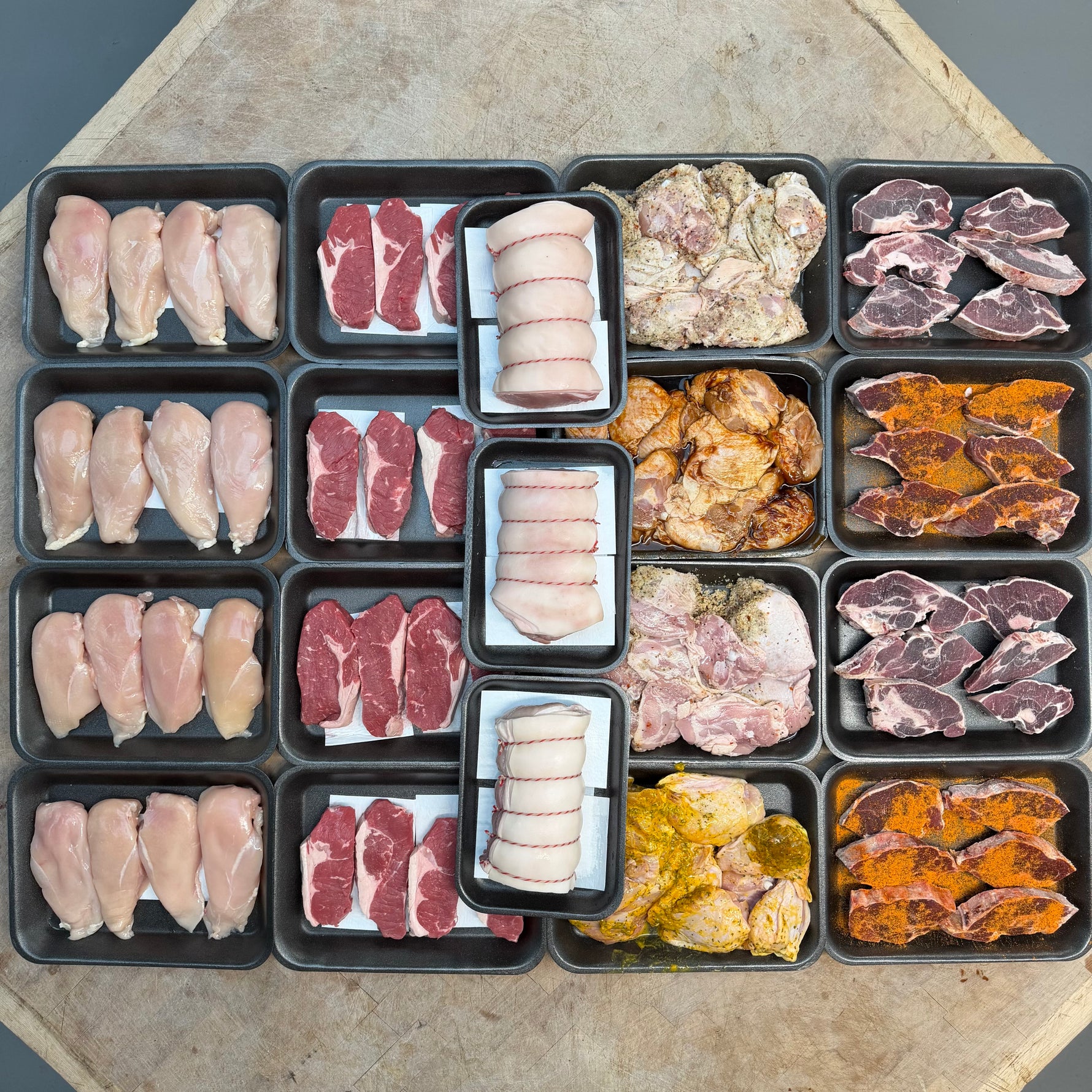 Meat For The Week