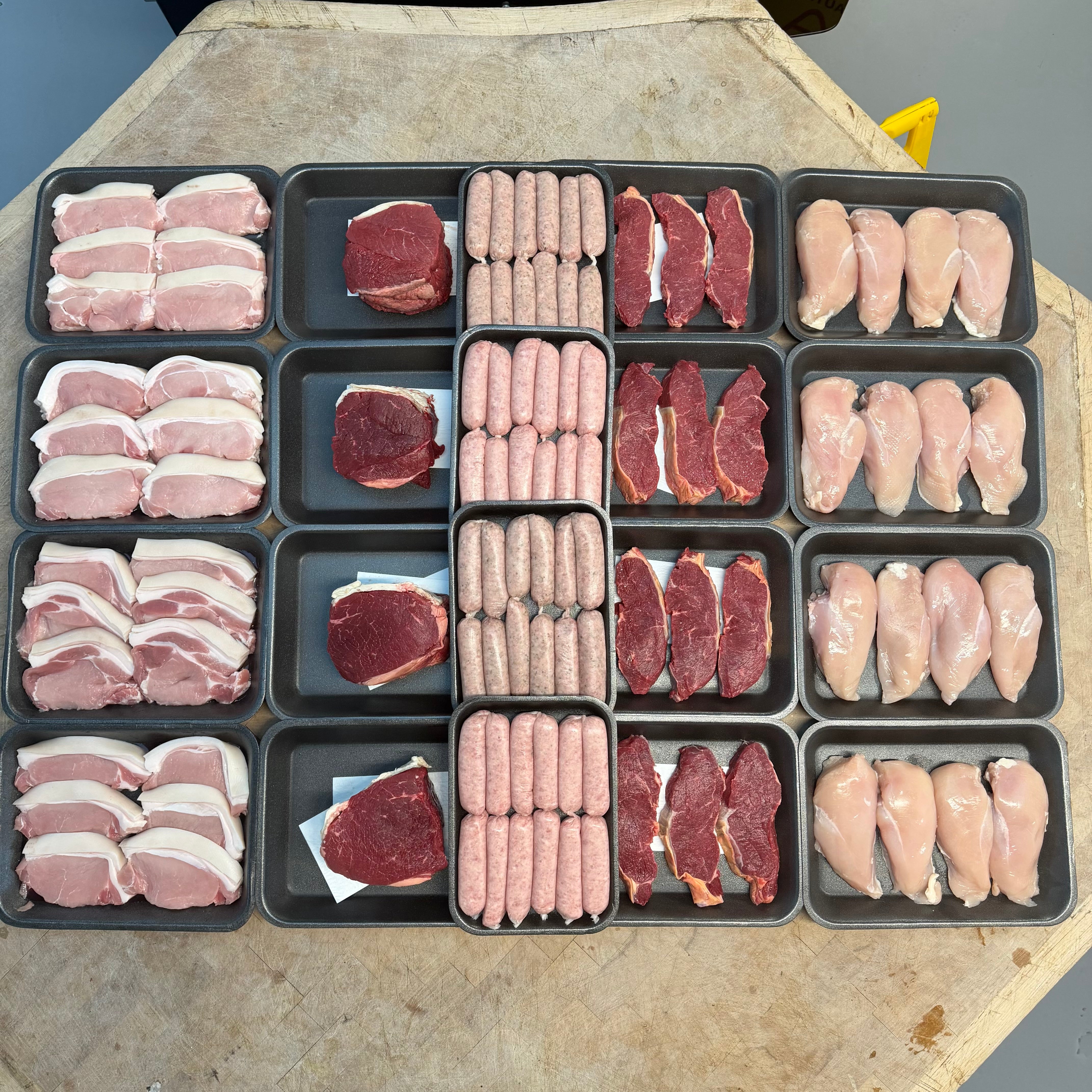 Meat For The Week
