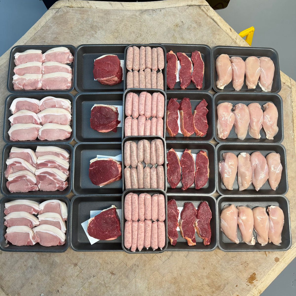 Meat For The Week