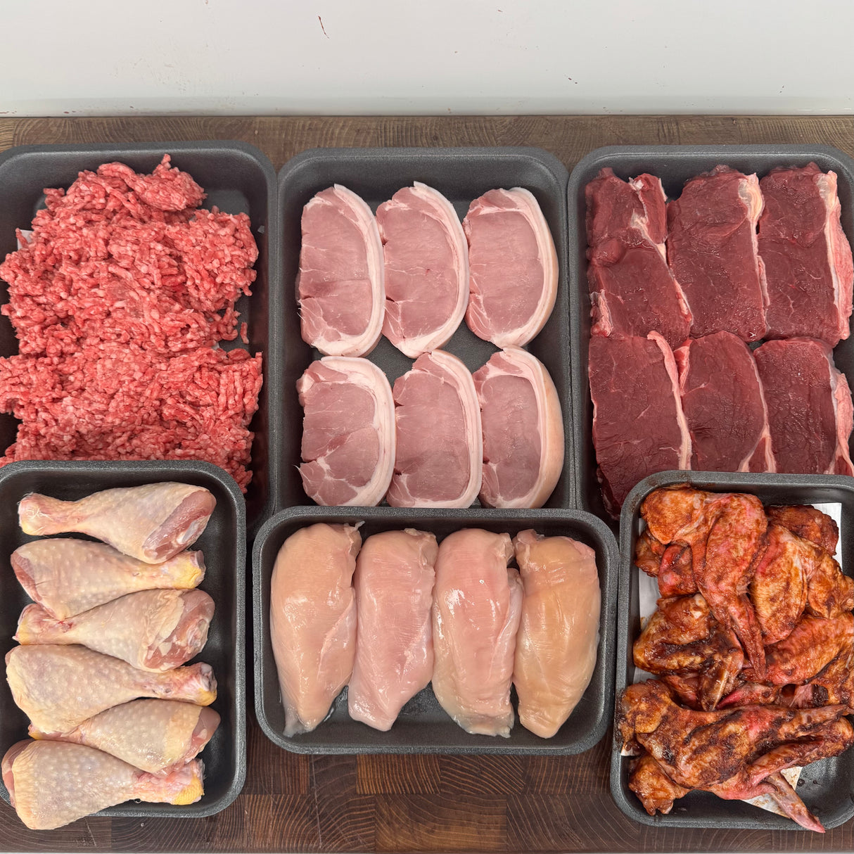 6x Pork Steaks