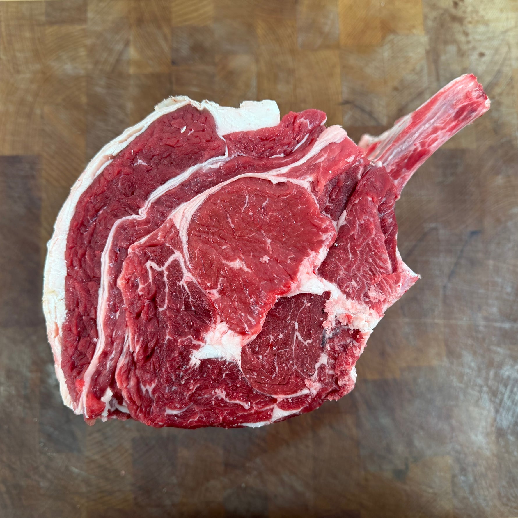 Carverry Rib French Trimmed Carvery Rib of Beef – The Butcher Of Brogdale