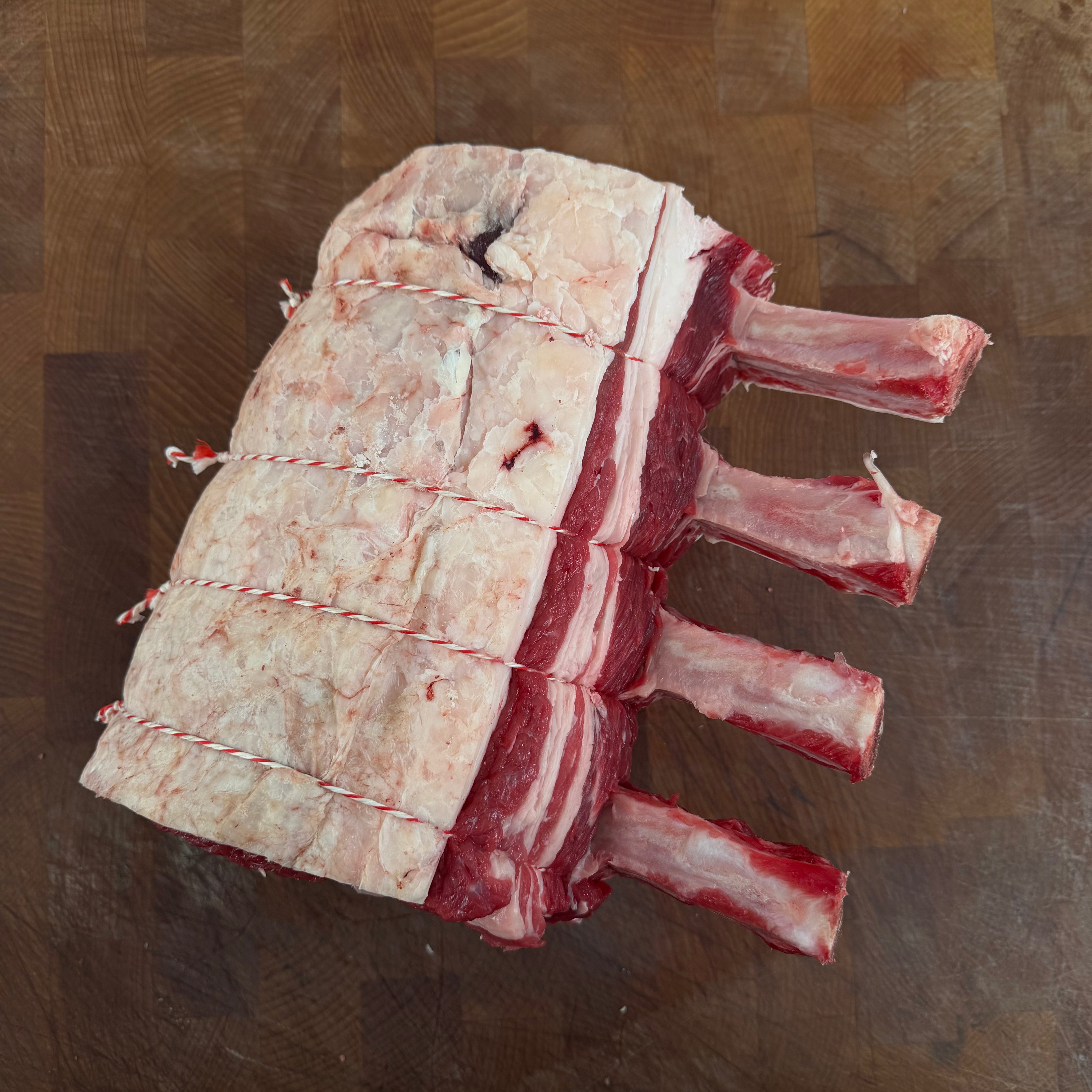 Butcherd Beef Rib Meat French Trimmed Carvery Rib of Beef – The Butcher Of Brogdale