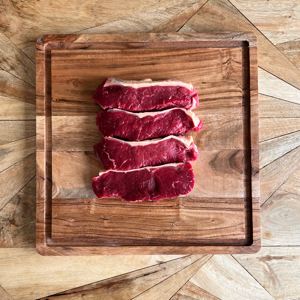 Offer 4x Sirloin Steaks