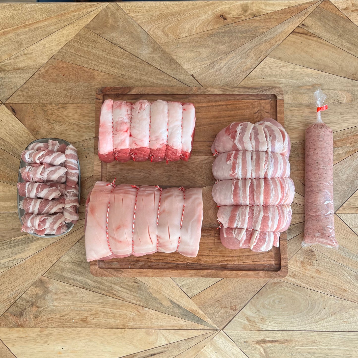 Mini Topside Meat Hamper