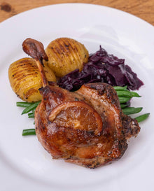 Orange Confit Duck Legs