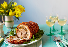 Rolled Stuffed Porchetta