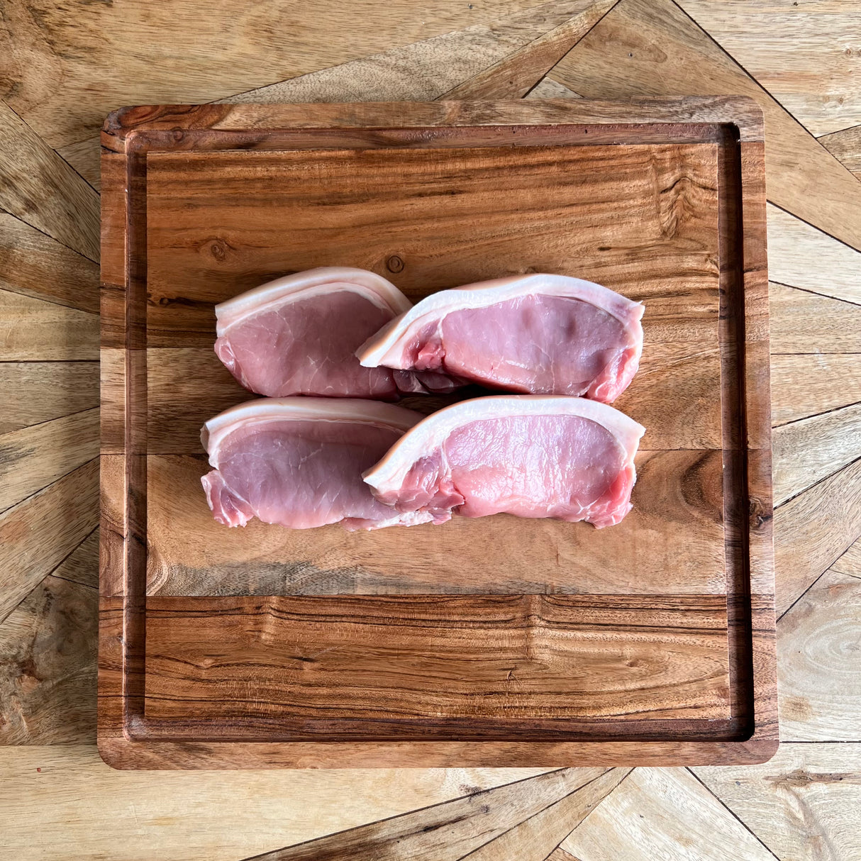 Pork Loin Steaks