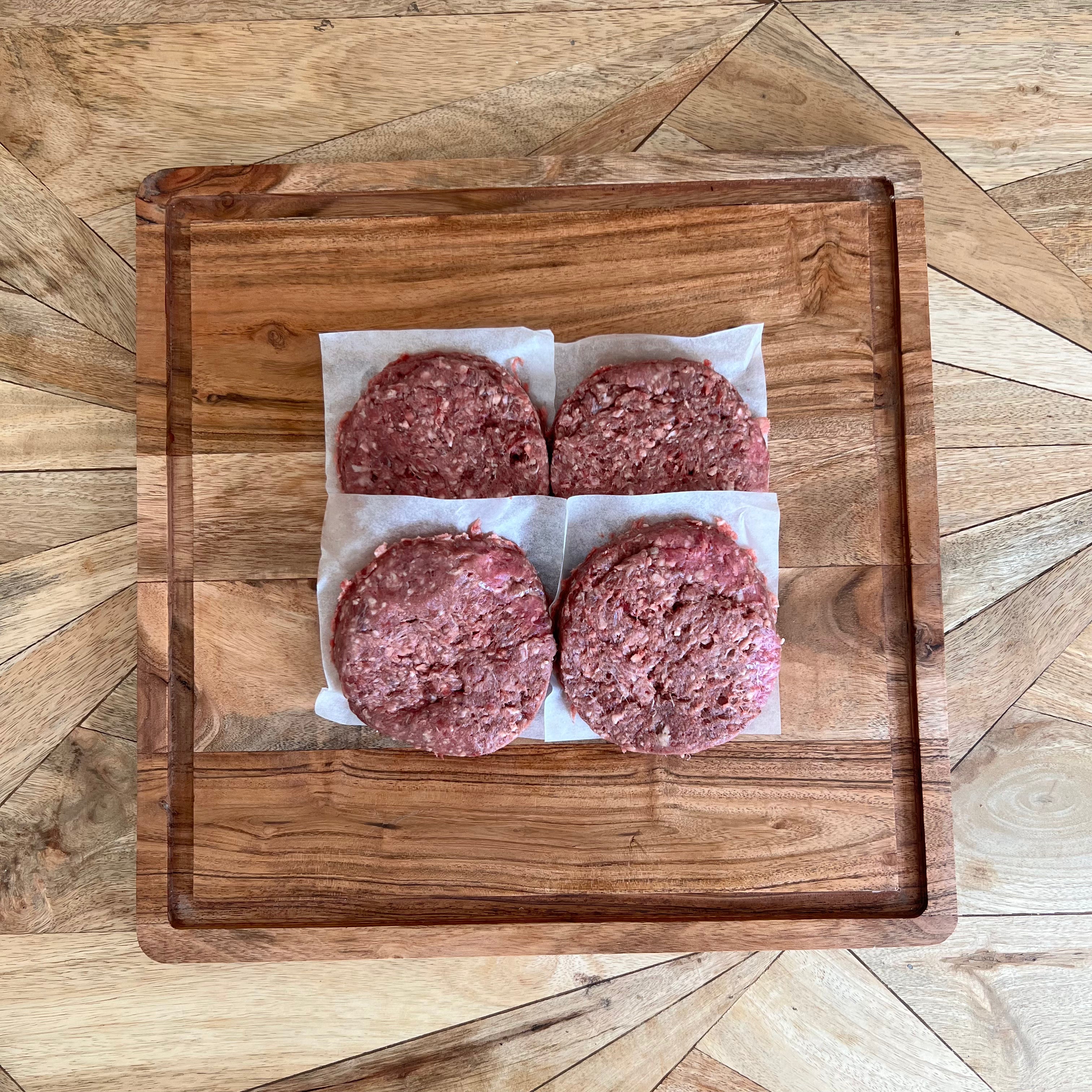 Rumburger Rump Burgers – The Butcher Of Brogdale