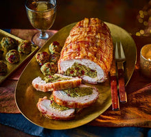 Free Range Stuffed Turkey Breast