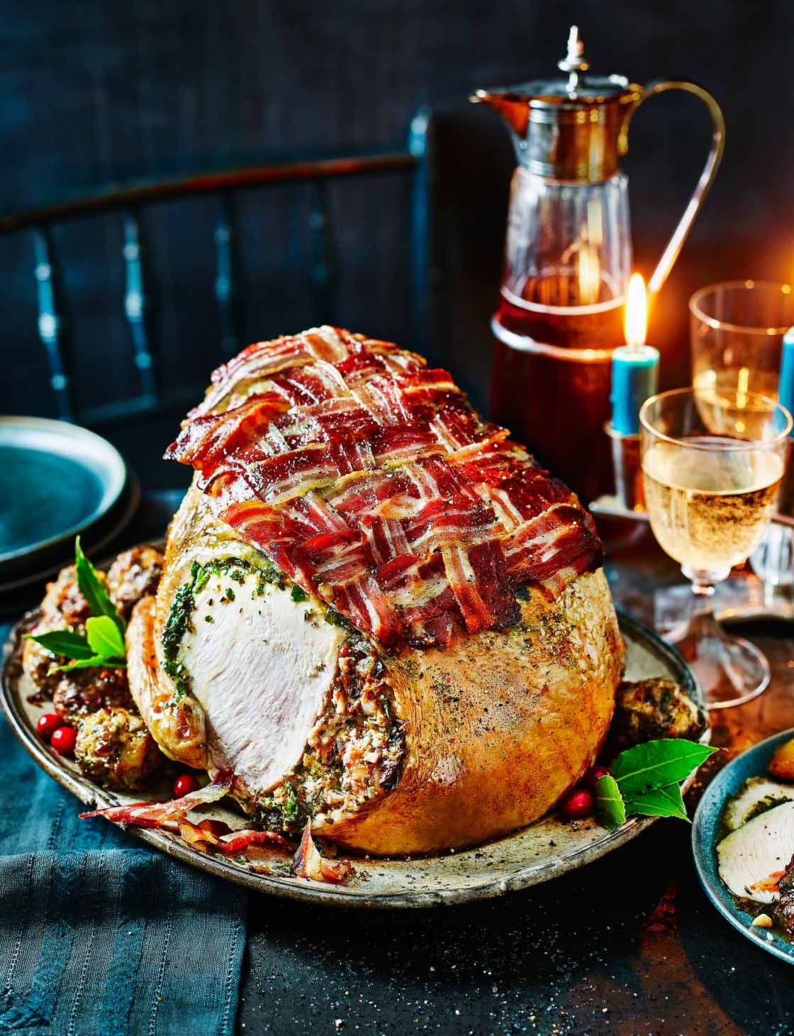 Free Range Stuffed Turkey Crowns