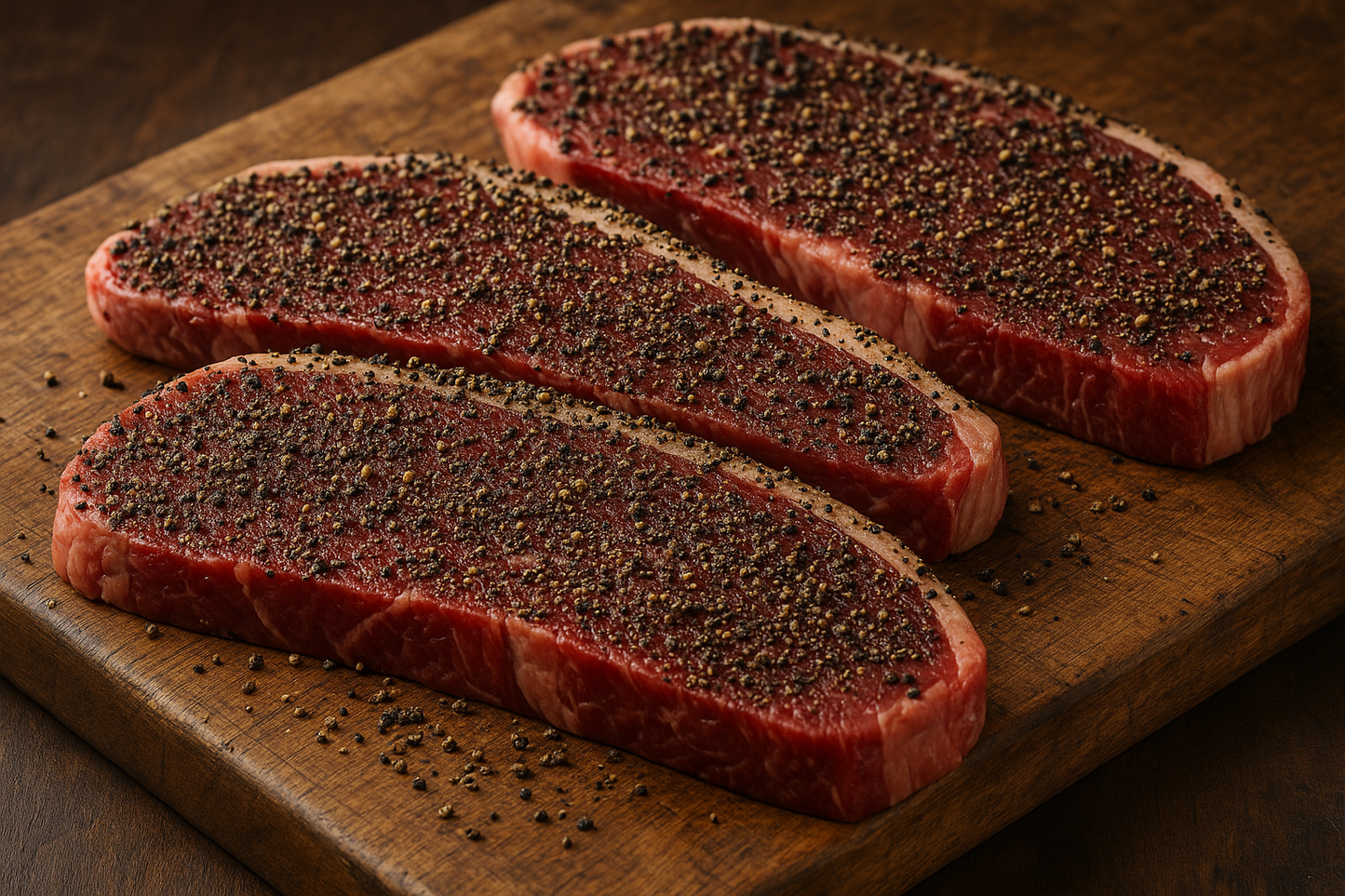 can you kake the steaks flatter they look like fillets not sirloins 