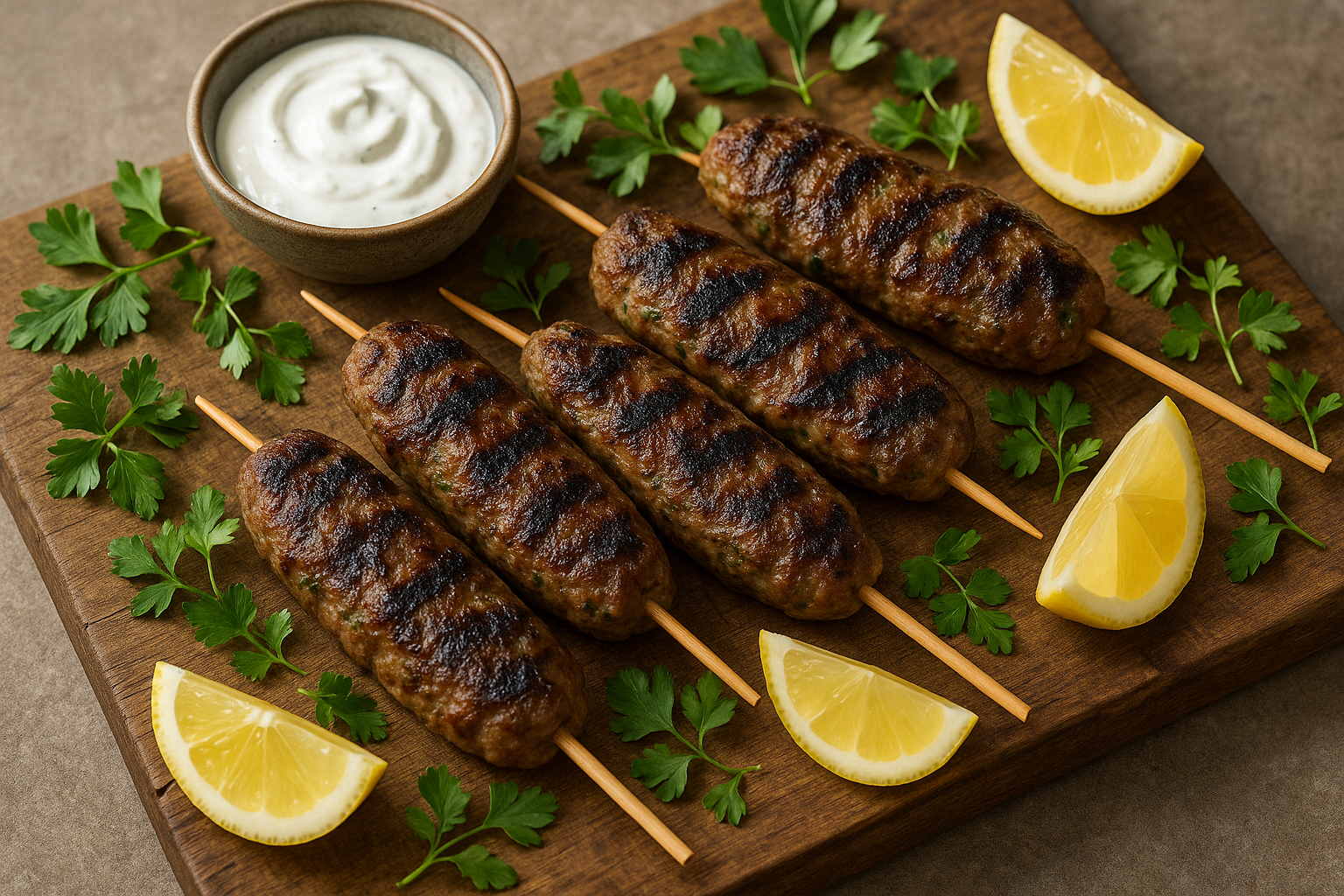 Lamb Koftas 