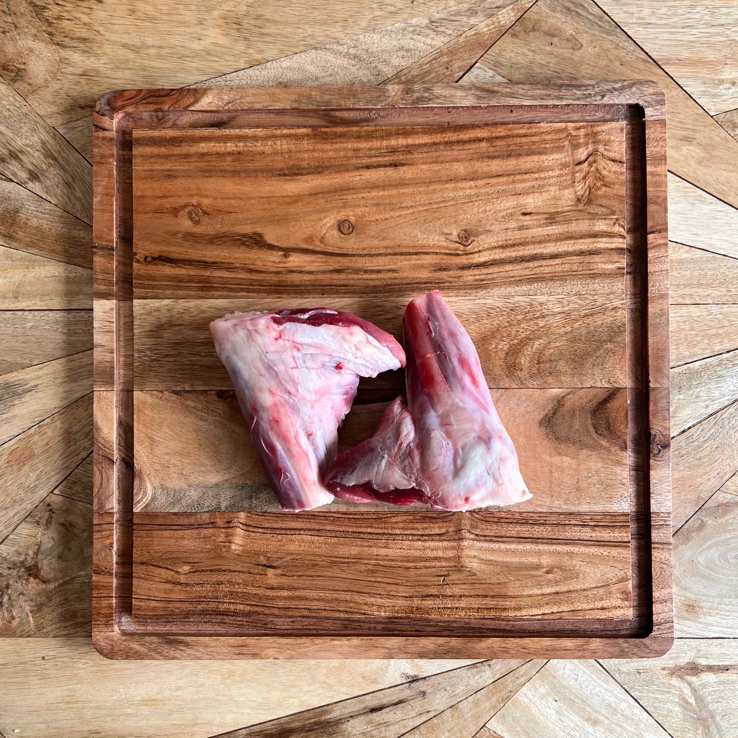 Lamb shanks