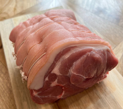 Rolled Shoulder of Pork
