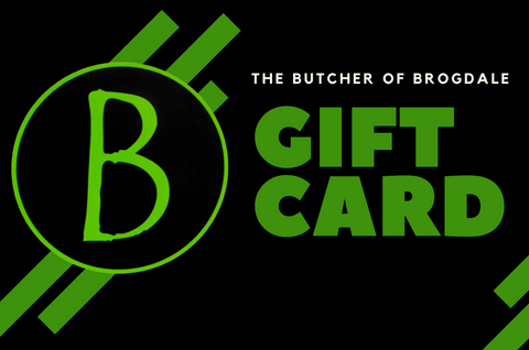 Online and In-store Gift Cards