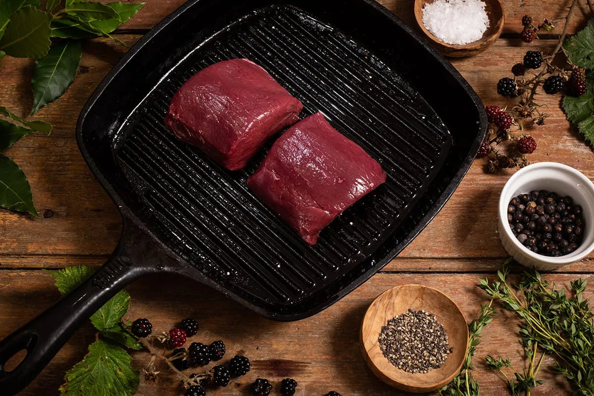 Venison Steaks