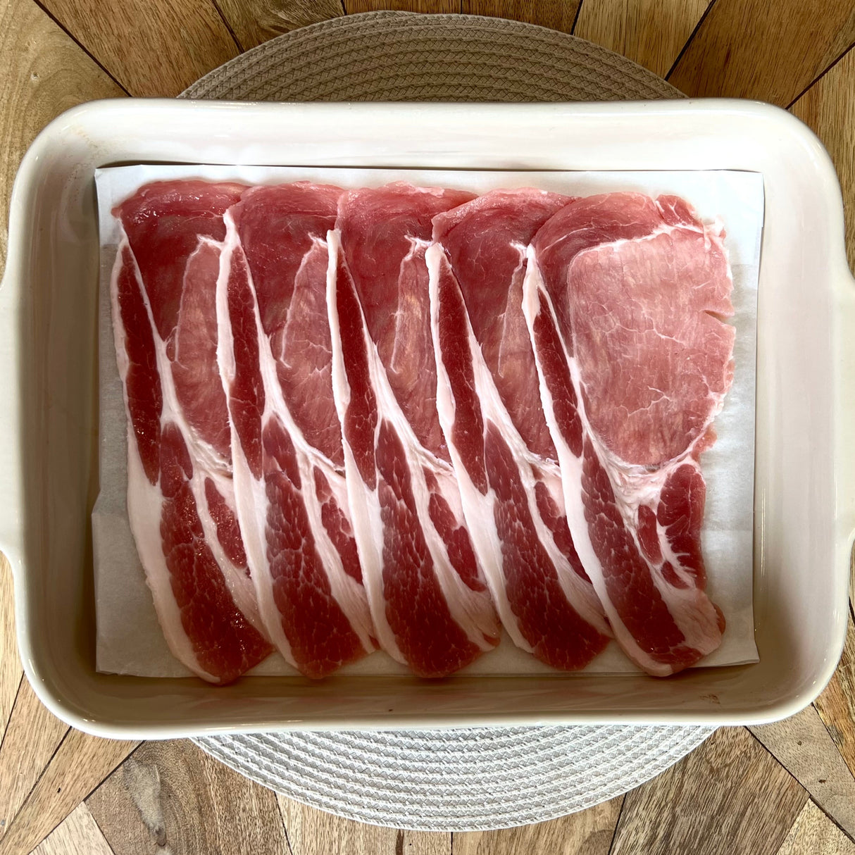 Dry Cure Bacon