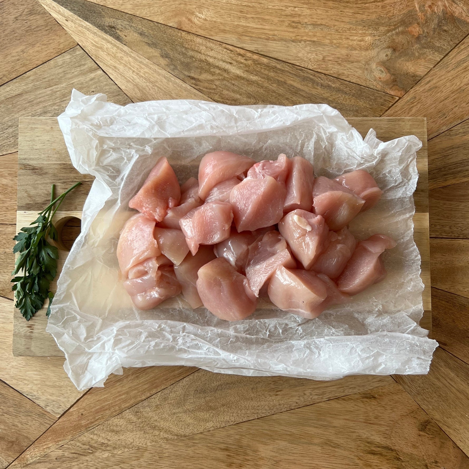 Diced Chicken