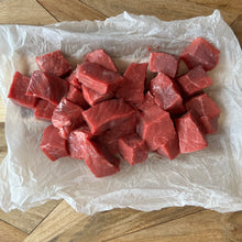 Diced Steak